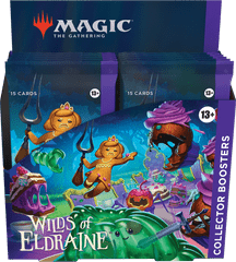 Wilds of Eldraine Collector Booster Box